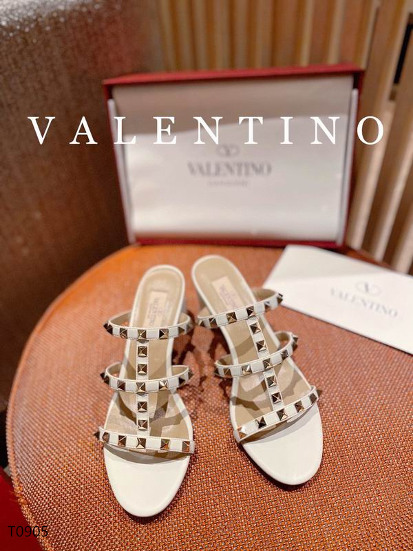 Valentino Mid Heel Shoes ID:20230215-117